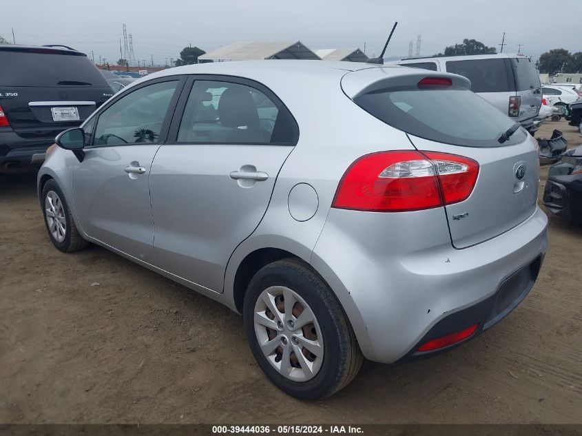 2013 Kia Rio Lx VIN: KNADM5A33D6229431 Lot: 39444036