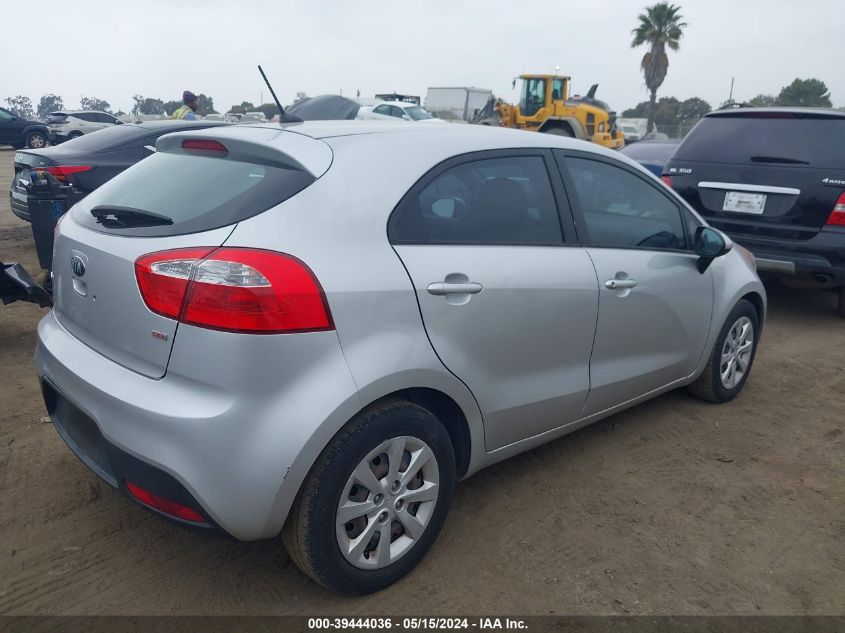 2013 Kia Rio Lx VIN: KNADM5A33D6229431 Lot: 39444036