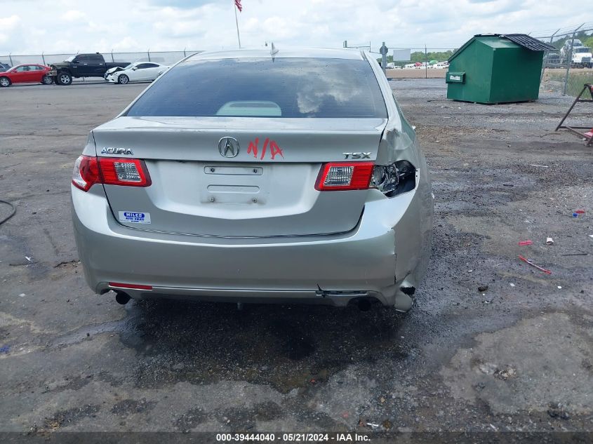 2009 Acura Tsx VIN: JH4CU26639C031519 Lot: 39444040