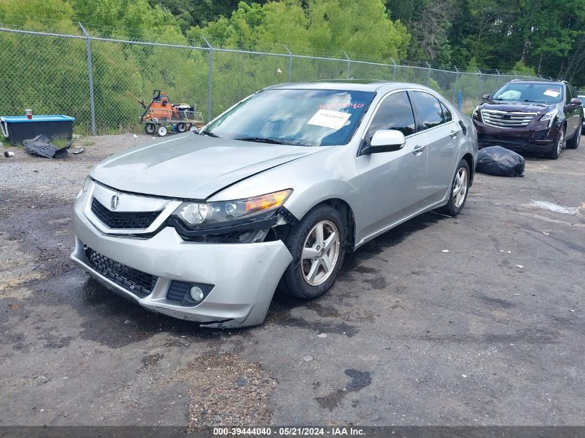 2009 Acura Tsx VIN: JH4CU26639C031519 Lot: 39444040