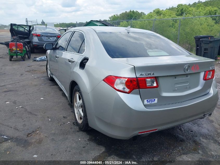 2009 Acura Tsx VIN: JH4CU26639C031519 Lot: 39444040