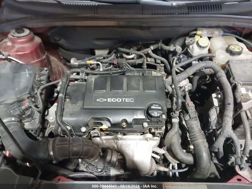 2015 Chevrolet Cruze 1Lt Auto VIN: 1G1PC5SB3F7264209 Lot: 39444041