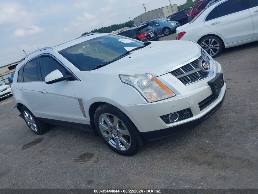 2012 Cadillac Srx Premium Collection VIN: 3GYFNCE30CS516365 Lot: 39444044