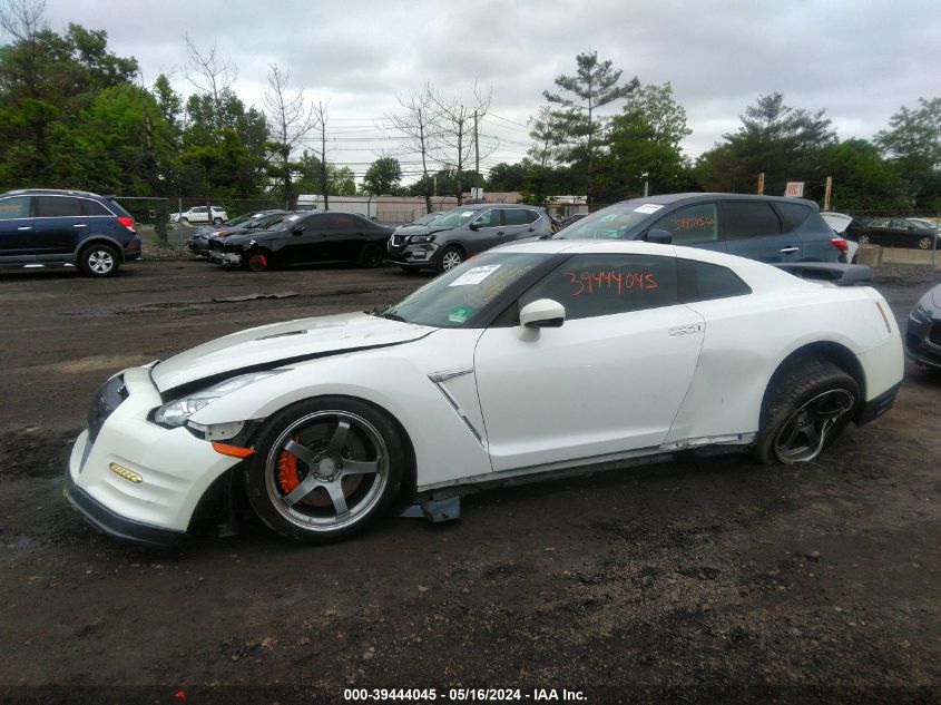 2015 Nissan Gt-R Black Edition VIN: JN1AR5EF7FM281075 Lot: 39444045