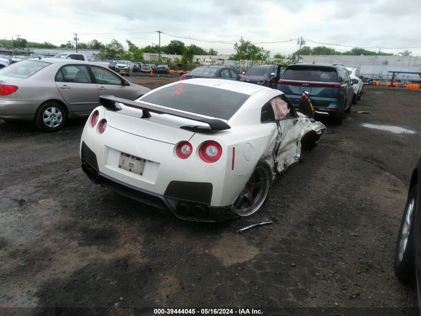 2015 Nissan Gt-R Black Edition VIN: JN1AR5EF7FM281075 Lot: 39444045