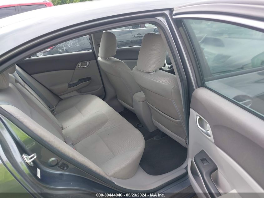 2012 Honda Civic Ex VIN: 19XFB2F84CE088060 Lot: 39444046