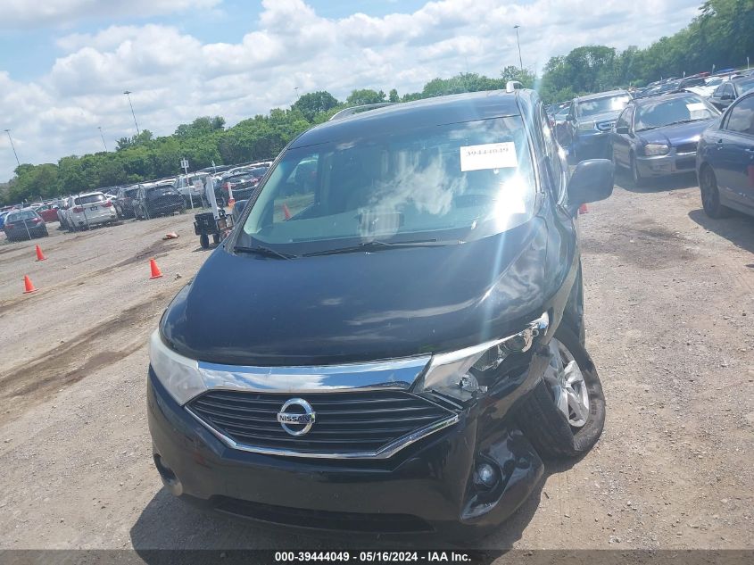 2016 Nissan Quest Platinum/S/Sl/Sv VIN: JN8AE2KP2G9150858 Lot: 39444049