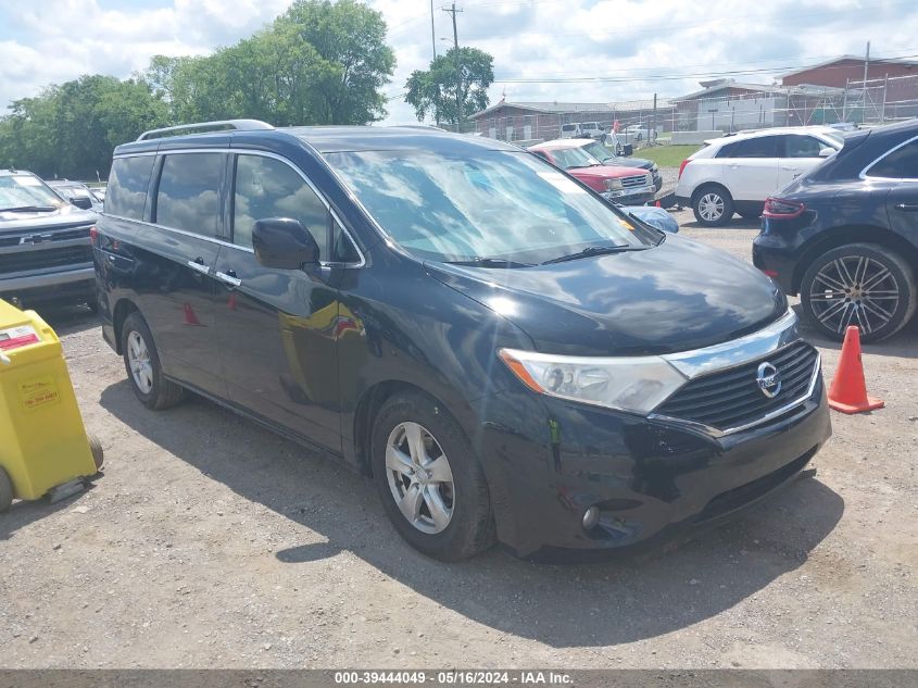 2016 Nissan Quest Platinum/S/Sl/Sv VIN: JN8AE2KP2G9150858 Lot: 39444049