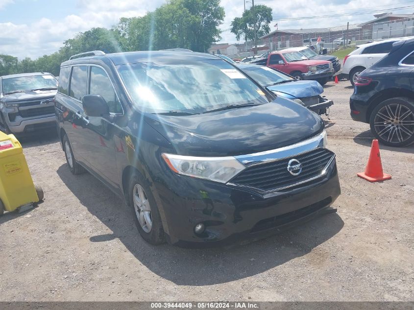 2016 Nissan Quest Platinum/S/Sl/Sv VIN: JN8AE2KP2G9150858 Lot: 39444049