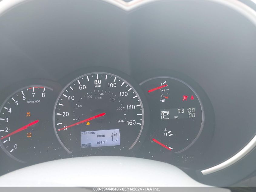 2016 Nissan Quest Platinum/S/Sl/Sv VIN: JN8AE2KP2G9150858 Lot: 39444049