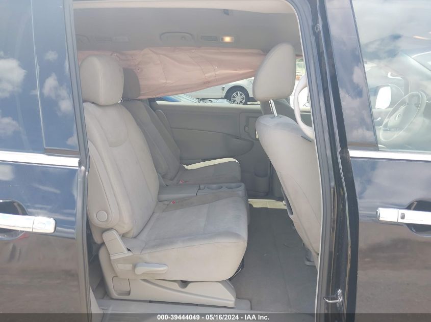 2016 Nissan Quest Platinum/S/Sl/Sv VIN: JN8AE2KP2G9150858 Lot: 39444049