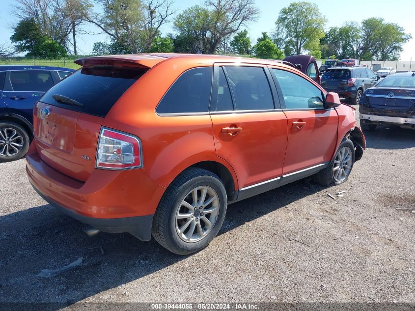 2007 Ford Edge Sel VIN: 2FMDK38C87BB55069 Lot: 39444055