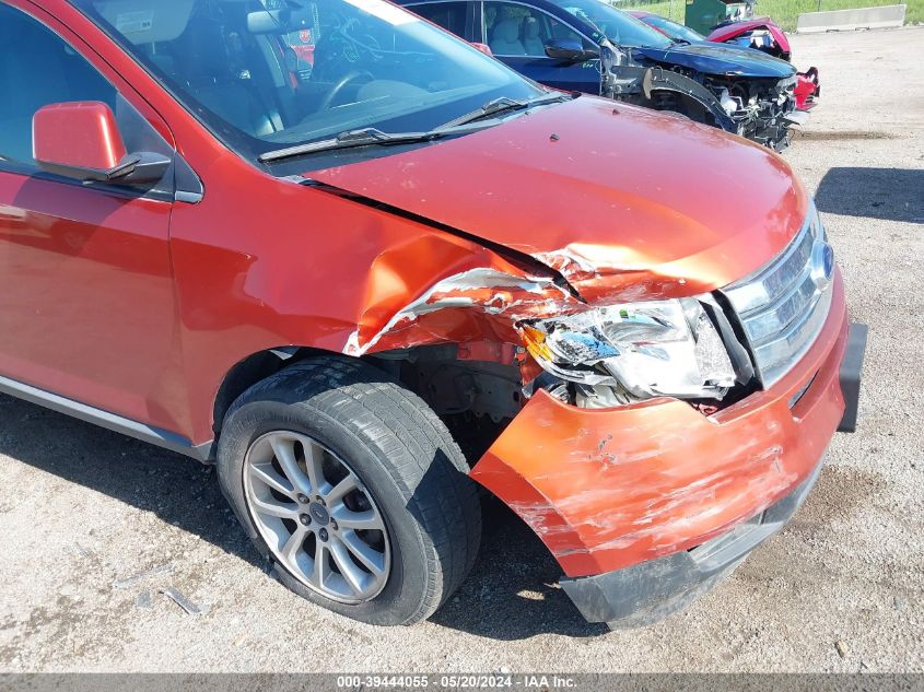 2007 Ford Edge Sel VIN: 2FMDK38C87BB55069 Lot: 39444055