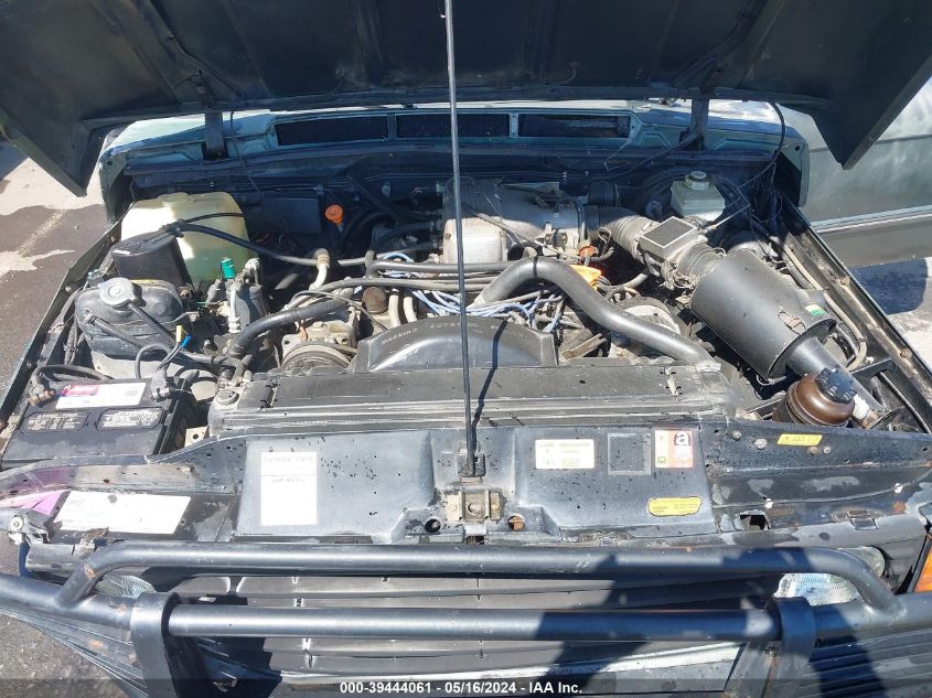 1988 Land Rover Range Rover VIN: SALHV1146JA316521 Lot: 39444061