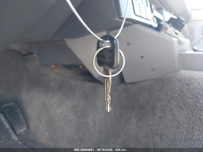 1988 Land Rover Range Rover VIN: SALHV1146JA316521 Lot: 39444061