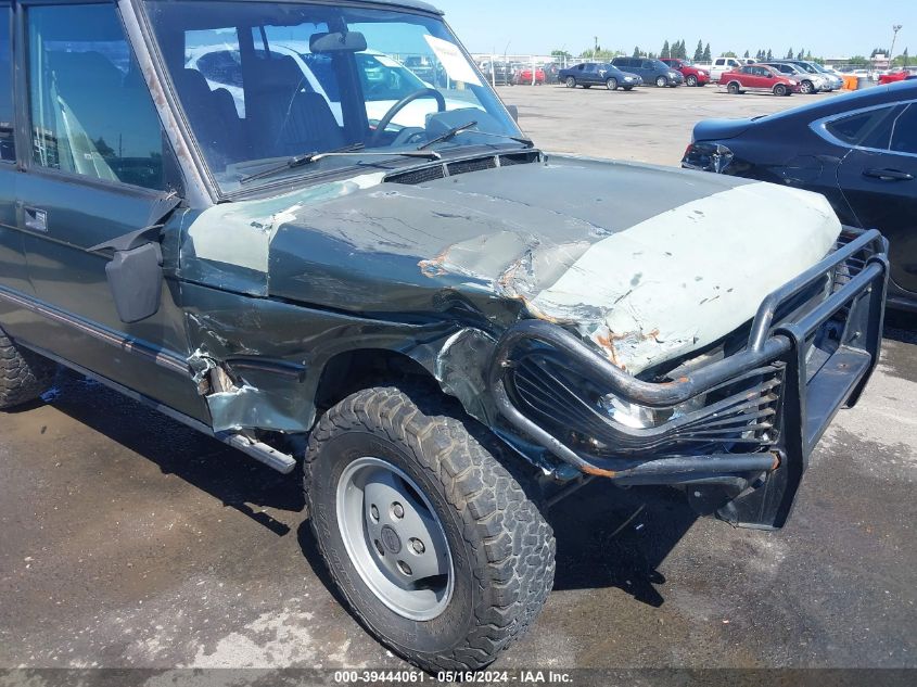 1988 Land Rover Range Rover VIN: SALHV1146JA316521 Lot: 39444061