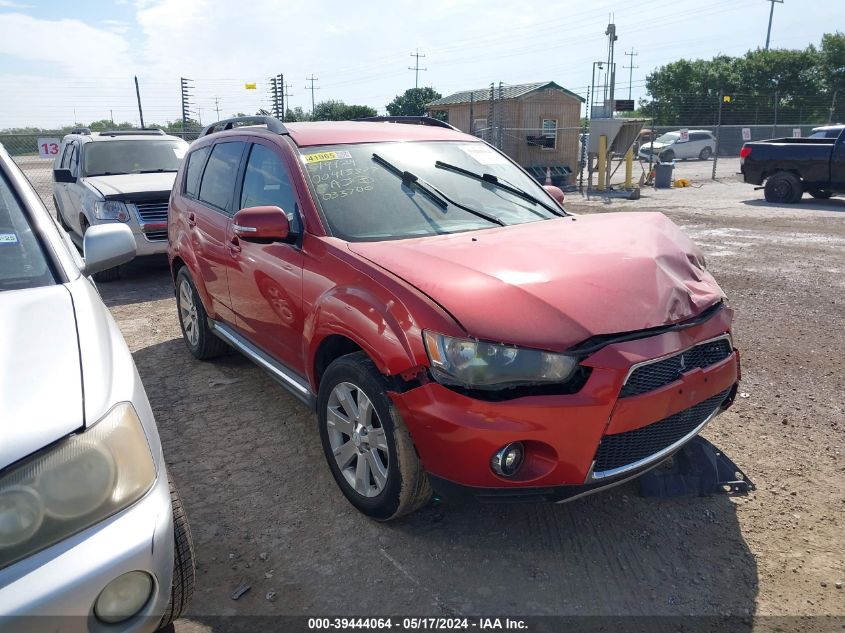 2011 Mitsubishi Outlander Se VIN: JA4AS3AW3BU033700 Lot: 39444064