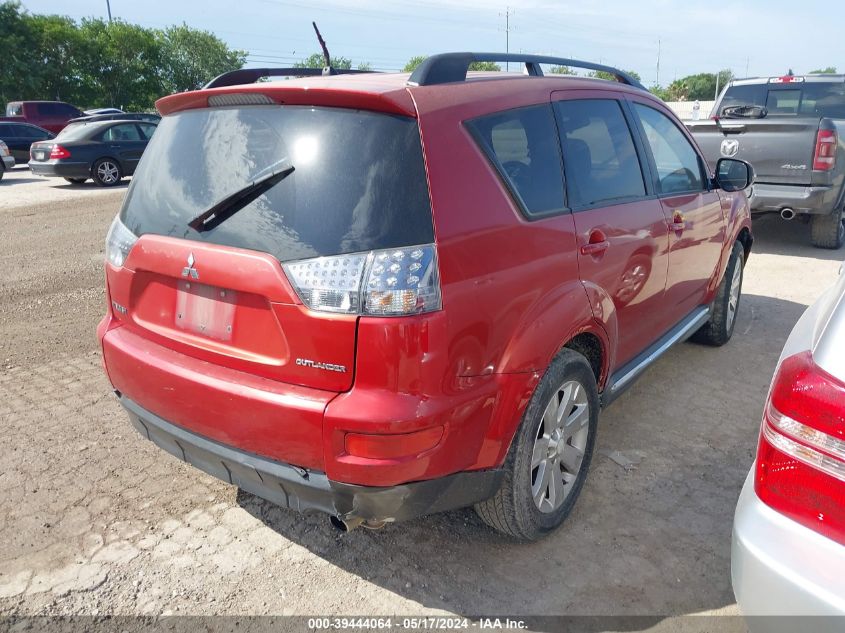 2011 Mitsubishi Outlander Se VIN: JA4AS3AW3BU033700 Lot: 39444064