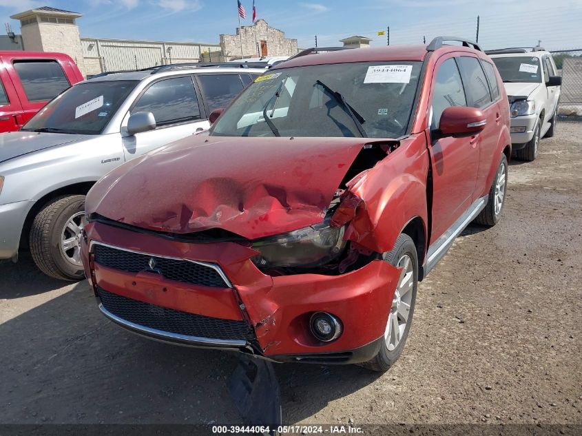 2011 Mitsubishi Outlander Se VIN: JA4AS3AW3BU033700 Lot: 39444064