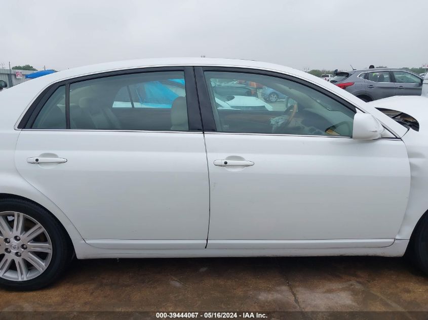 2007 Toyota Avalon Limited VIN: 4T1BK36B07U234991 Lot: 39444067