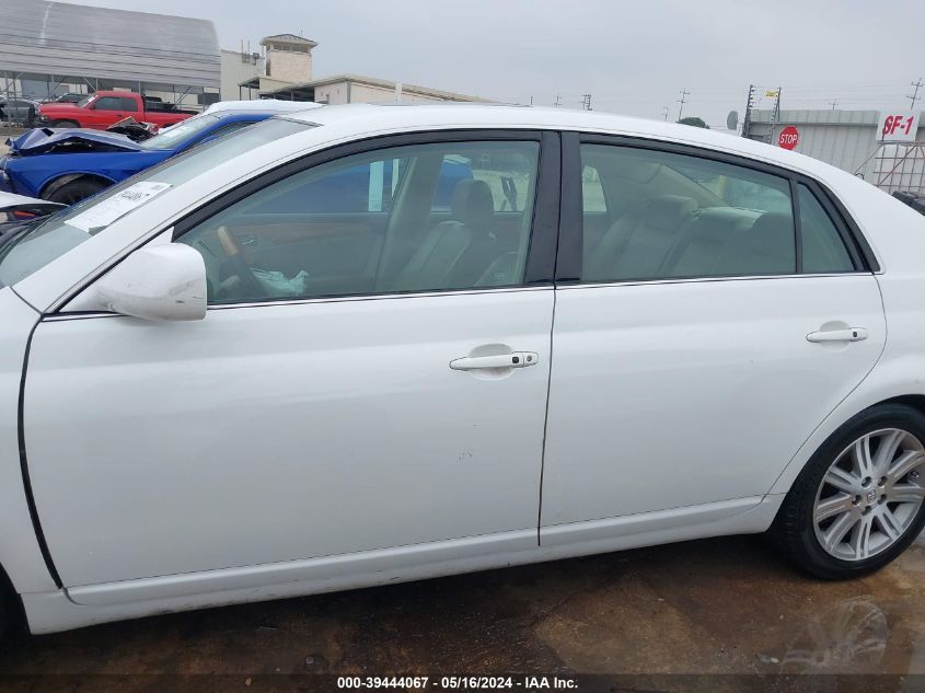2007 Toyota Avalon Limited VIN: 4T1BK36B07U234991 Lot: 39444067