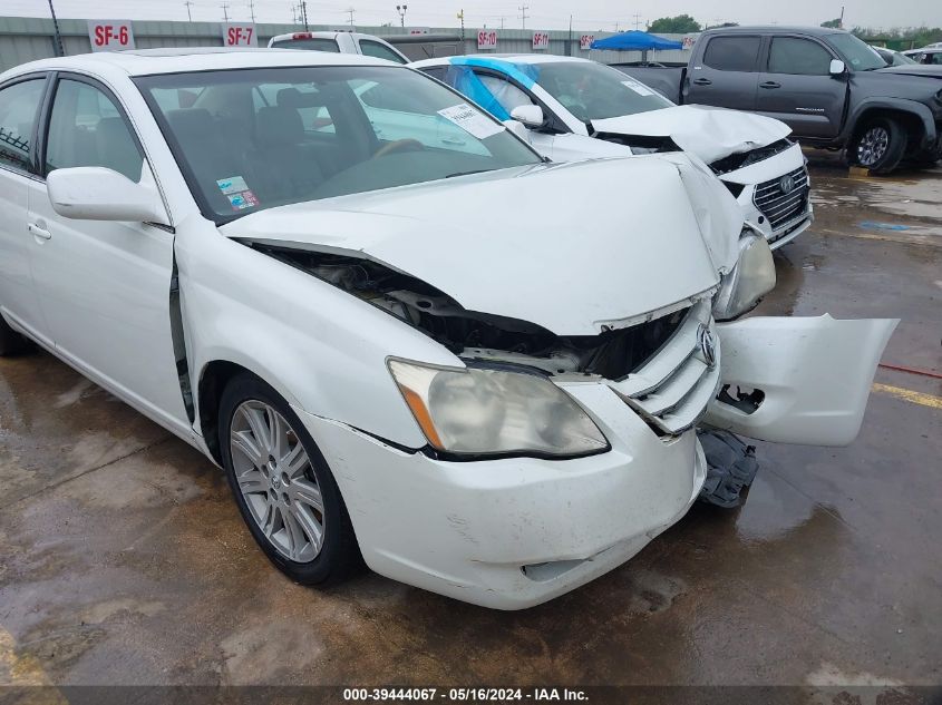 2007 Toyota Avalon Limited VIN: 4T1BK36B07U234991 Lot: 39444067
