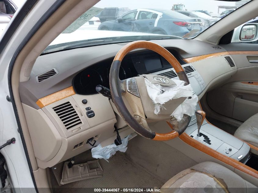 2007 Toyota Avalon Limited VIN: 4T1BK36B07U234991 Lot: 39444067