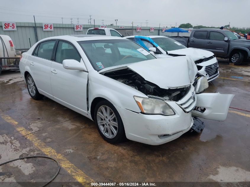 2007 Toyota Avalon Limited VIN: 4T1BK36B07U234991 Lot: 39444067