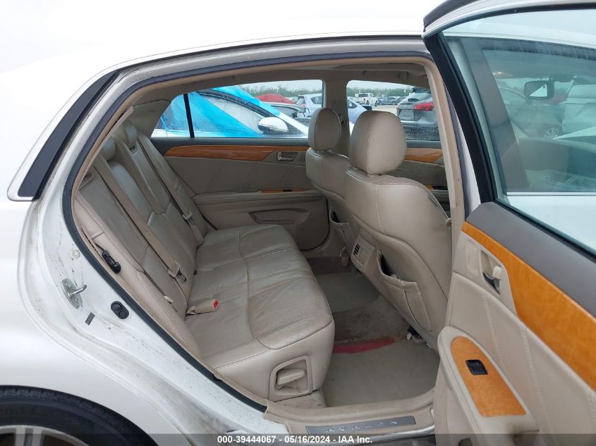 2007 Toyota Avalon Limited VIN: 4T1BK36B07U234991 Lot: 39444067
