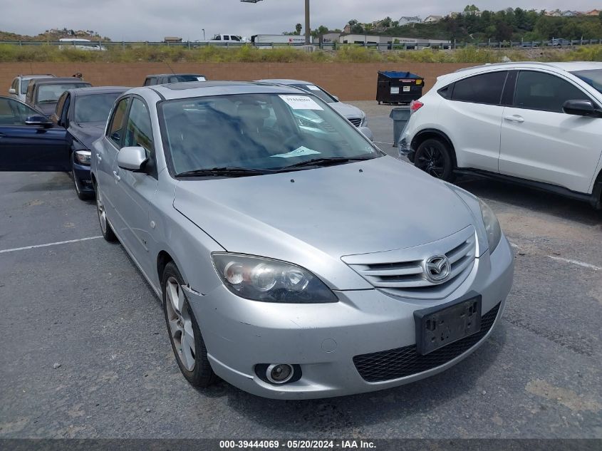 2006 Mazda Mazda3 S Touring VIN: JM1BK344461535563 Lot: 39444069