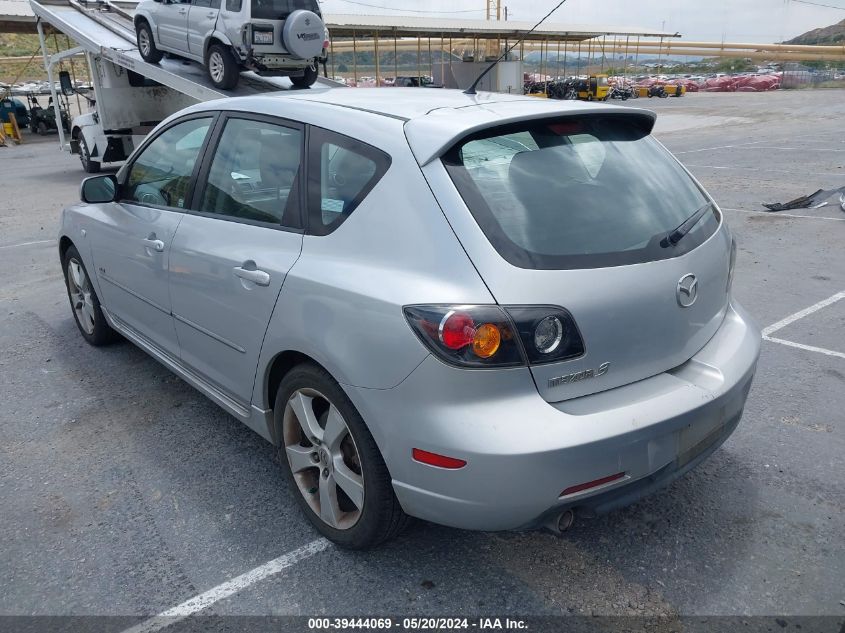 2006 Mazda Mazda3 S Touring VIN: JM1BK344461535563 Lot: 39444069