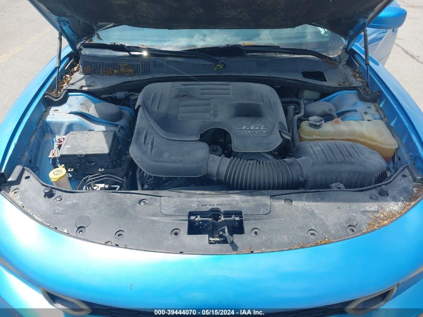 2015 Dodge Charger Sxt VIN: 2C3CDXHG3FH825549 Lot: 39444070