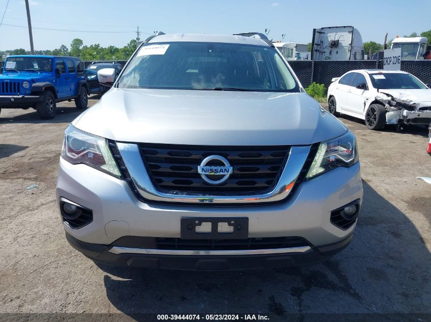 2017 Nissan Pathfinder Platinum/S/Sl/Sv VIN: 5N1DR2MM6HC623502 Lot: 39444074