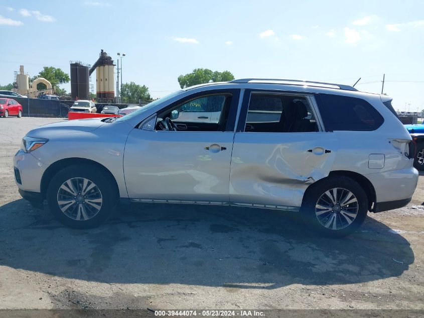 2017 Nissan Pathfinder Platinum/S/Sl/Sv VIN: 5N1DR2MM6HC623502 Lot: 39444074