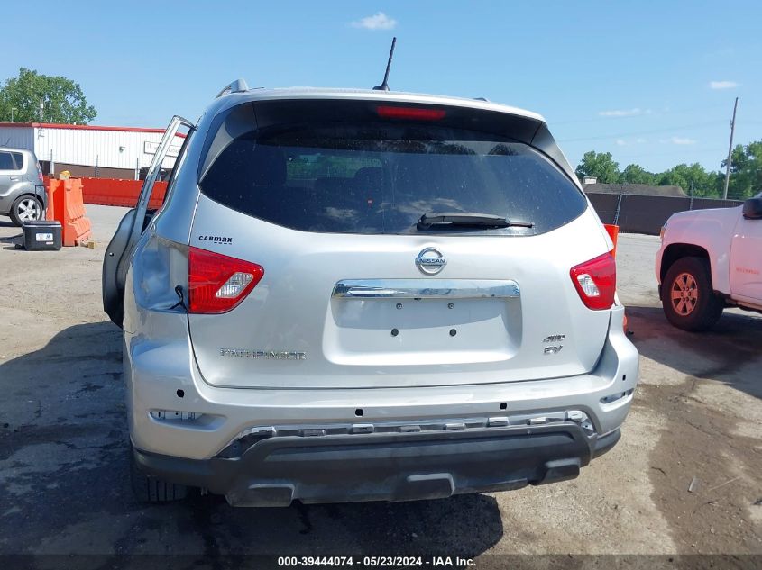 2017 Nissan Pathfinder Platinum/S/Sl/Sv VIN: 5N1DR2MM6HC623502 Lot: 39444074