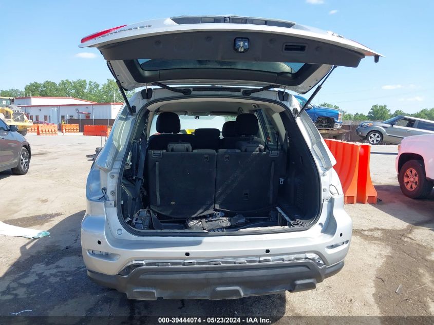 2017 Nissan Pathfinder Platinum/S/Sl/Sv VIN: 5N1DR2MM6HC623502 Lot: 39444074