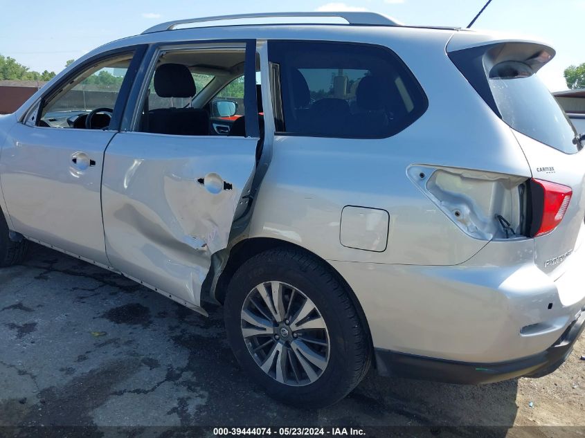 2017 Nissan Pathfinder Platinum/S/Sl/Sv VIN: 5N1DR2MM6HC623502 Lot: 39444074