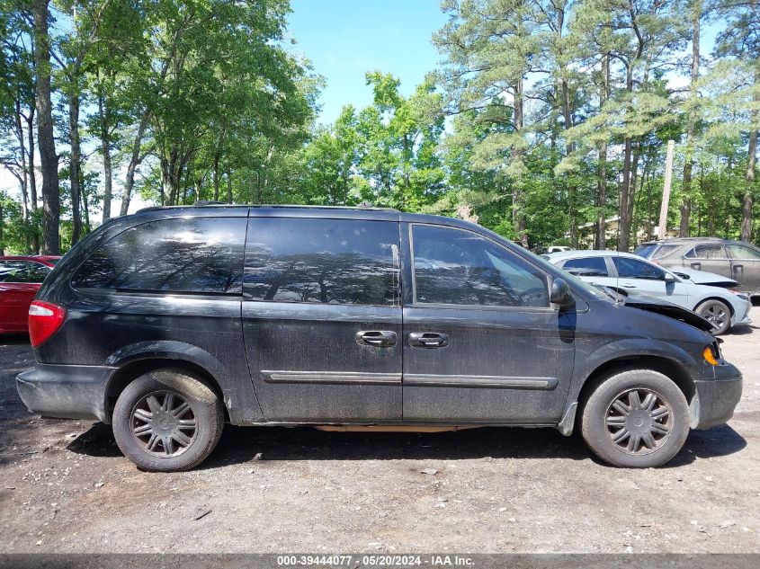 2006 Chrysler Town & Country Touring VIN: 2A4GP54L36R915607 Lot: 39444077