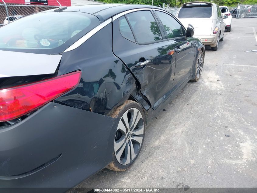 2015 Kia Optima Ex VIN: 5XXGN4A73FG478357 Lot: 39444082