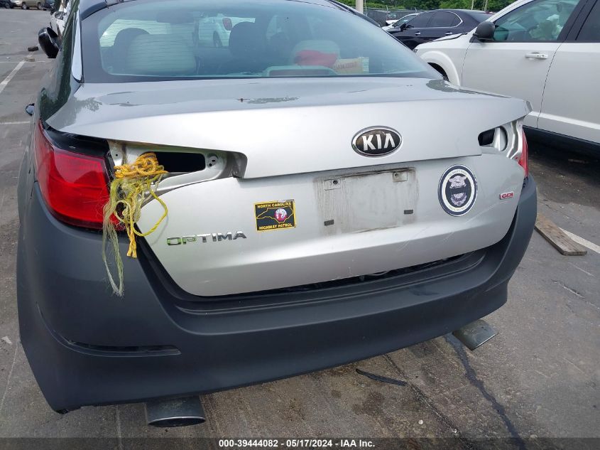 2015 Kia Optima Ex VIN: 5XXGN4A73FG478357 Lot: 39444082