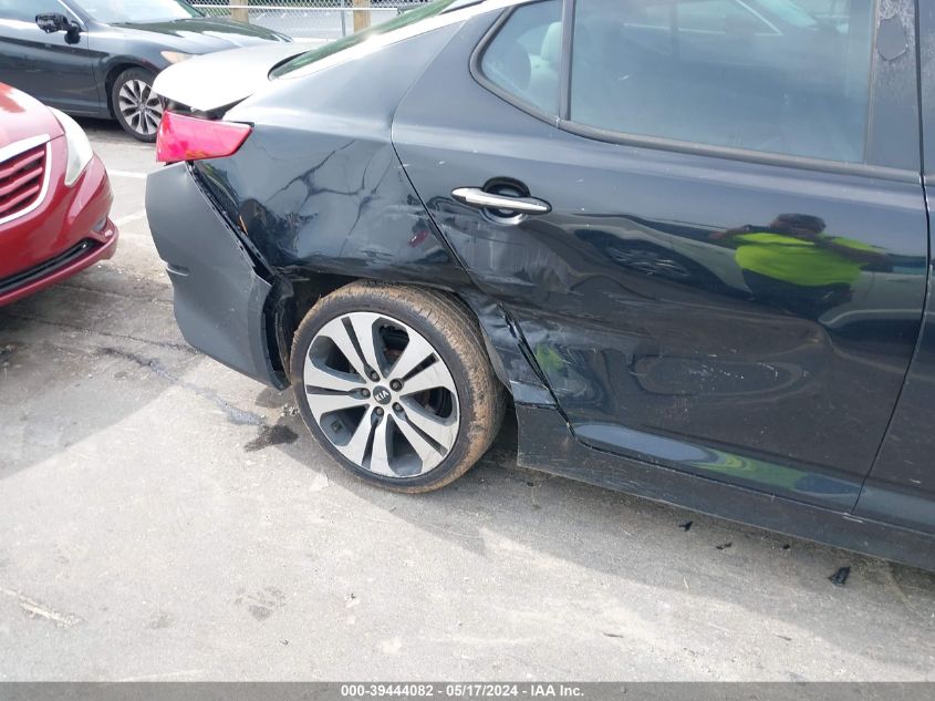 2015 Kia Optima Ex VIN: 5XXGN4A73FG478357 Lot: 39444082