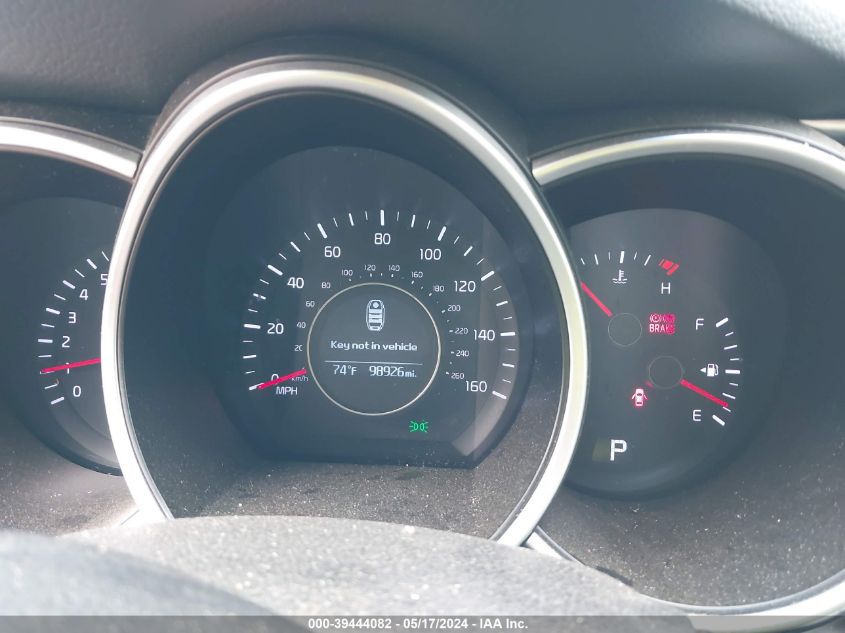 2015 Kia Optima Ex VIN: 5XXGN4A73FG478357 Lot: 39444082