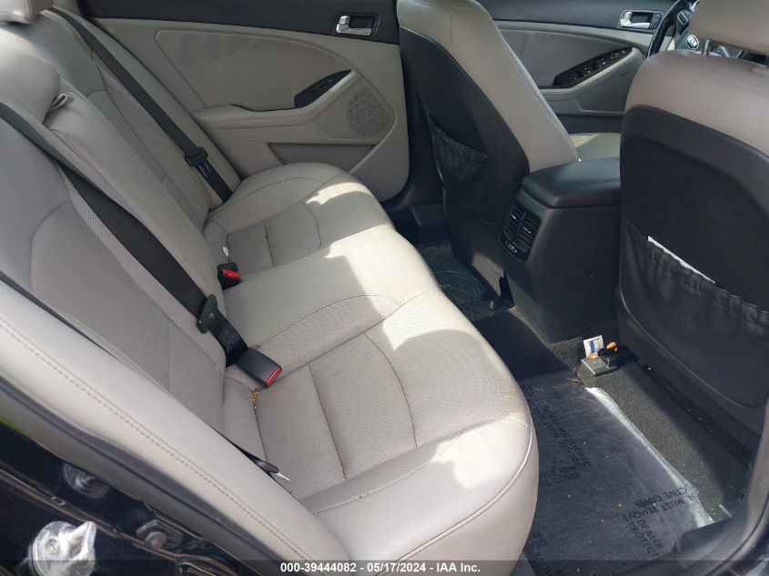 2015 Kia Optima Ex VIN: 5XXGN4A73FG478357 Lot: 39444082