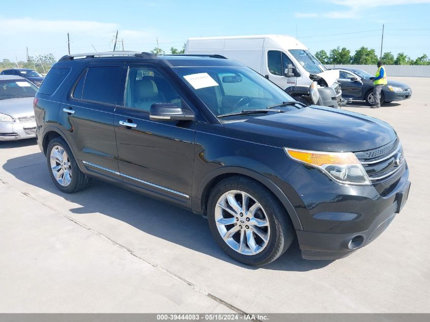 2013 Ford Explorer Limited VIN: 1FM5K7F83DGA91781 Lot: 39444083