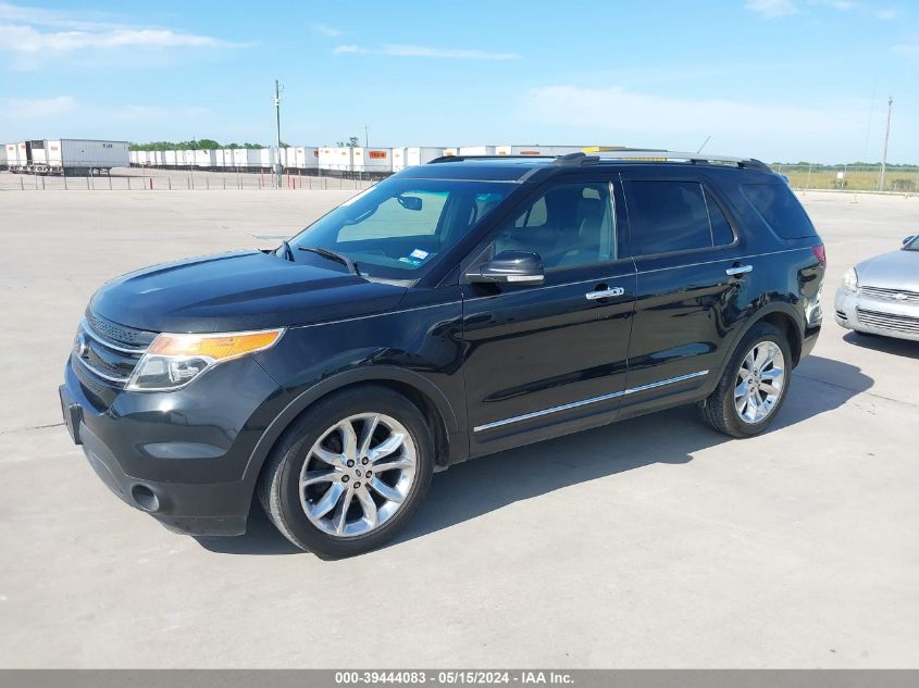 2013 Ford Explorer Limited VIN: 1FM5K7F83DGA91781 Lot: 39444083