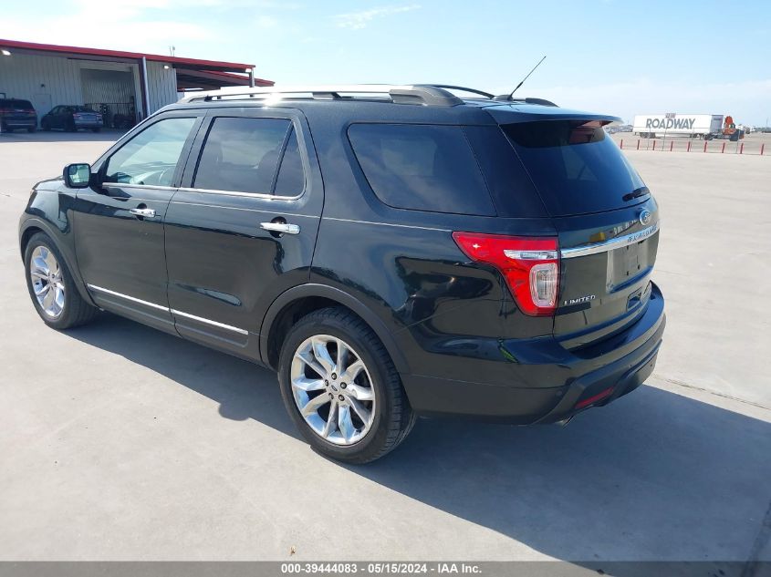 2013 Ford Explorer Limited VIN: 1FM5K7F83DGA91781 Lot: 39444083