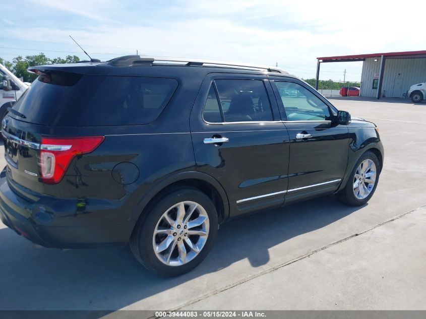 2013 Ford Explorer Limited VIN: 1FM5K7F83DGA91781 Lot: 39444083