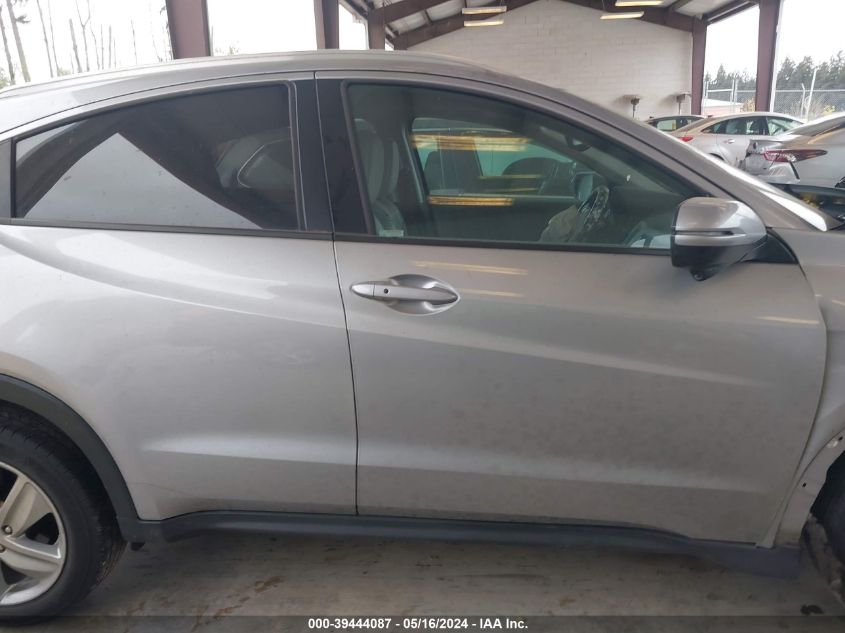 2019 Honda Hr-V Exl VIN: 3CZRU6H74KM734828 Lot: 39444087