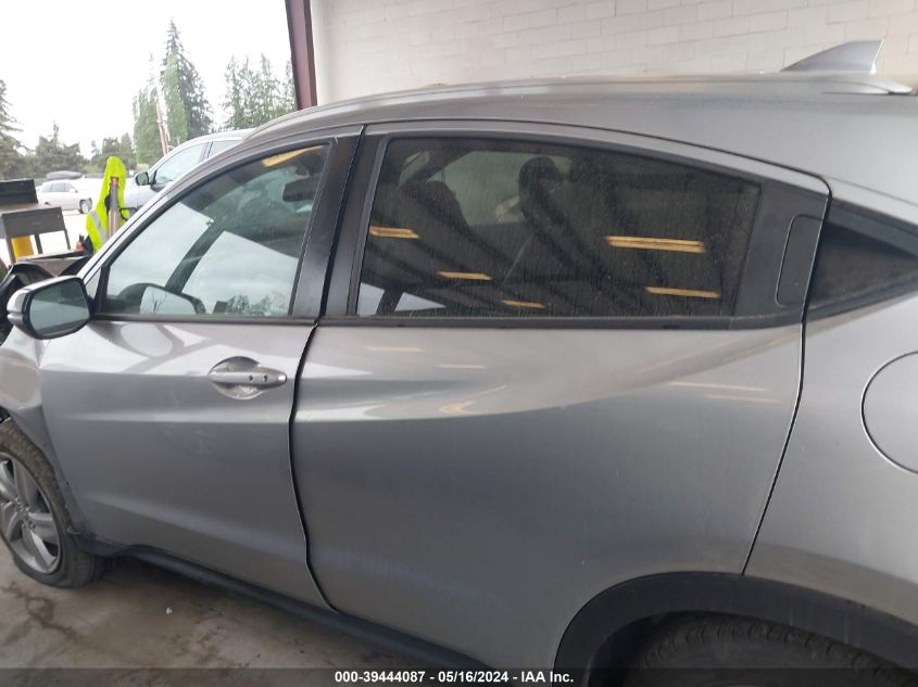 2019 Honda Hr-V Exl VIN: 3CZRU6H74KM734828 Lot: 39444087