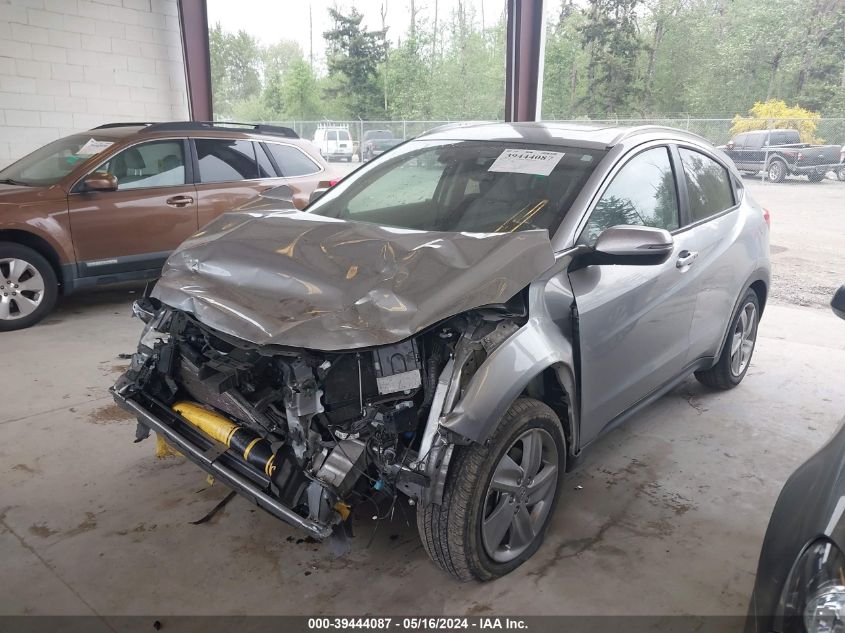 2019 Honda Hr-V Exl VIN: 3CZRU6H74KM734828 Lot: 39444087